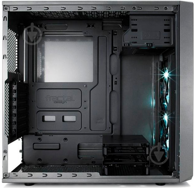 Корпус Fractal Design Focus G Window Grey (FD-CA-FOCUS-GY-W) - фото 4