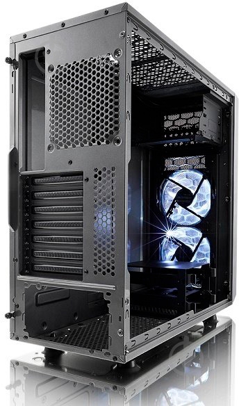 Корпус Fractal Design Focus G Window Grey (FD-CA-FOCUS-GY-W) - фото 8