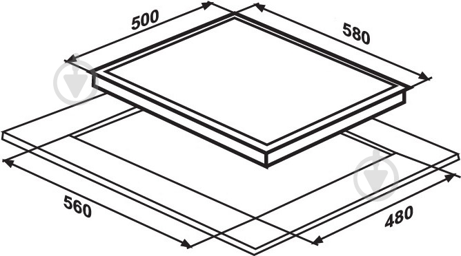 Варочная поверхность комбинированная Interline TH 6310 X/H2 - фото 4