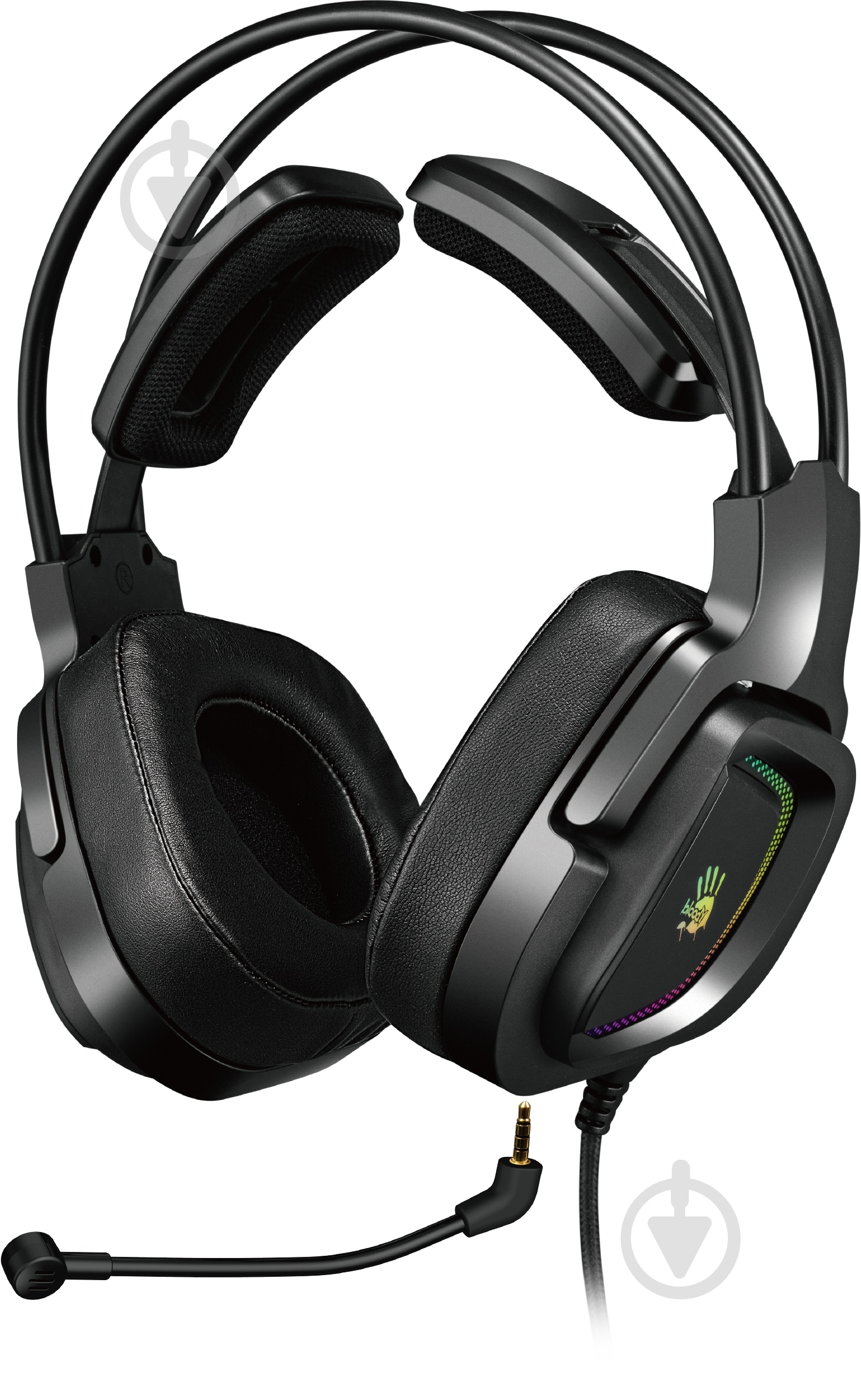 Наушники A4Tech black (G575P Bloody (Black)) - фото 1