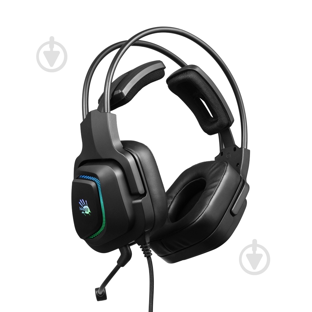 Наушники A4Tech black (G575P Bloody (Black)) - фото 4