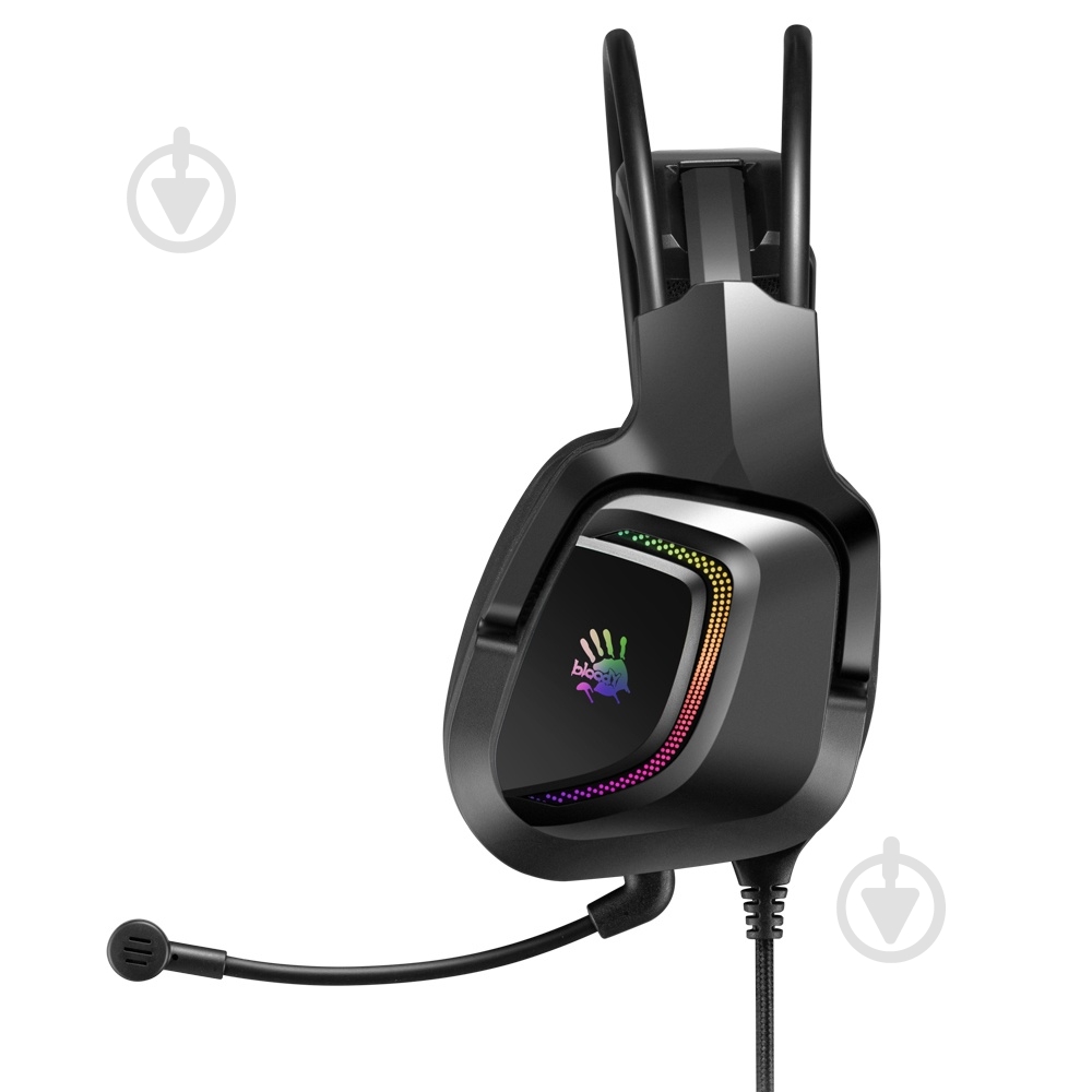 Наушники A4Tech black (G575P Bloody (Black)) - фото 3