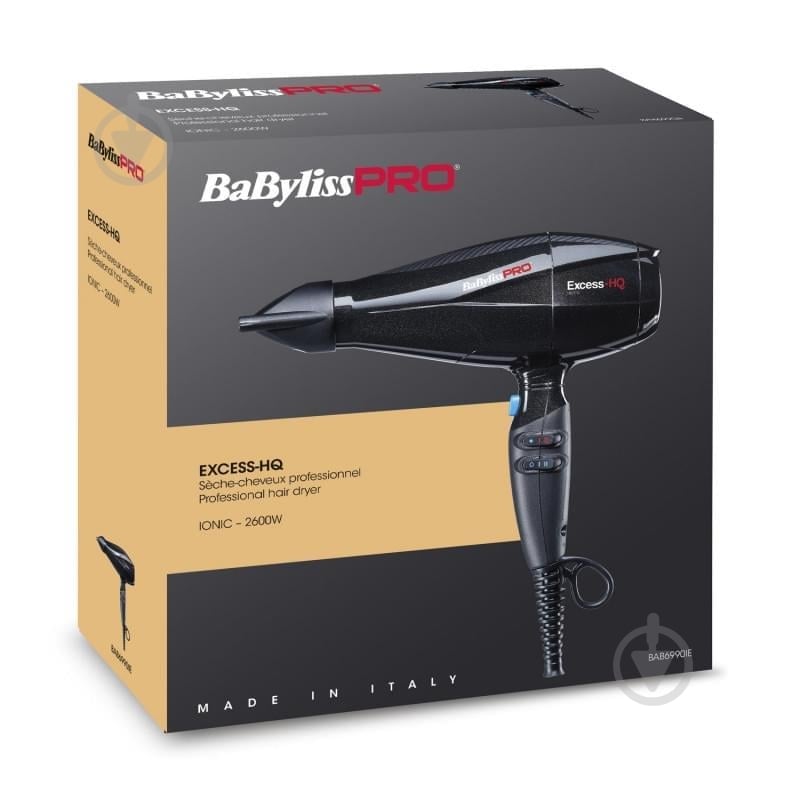 Фен BaByliss Pro BAB6990IE - фото 3