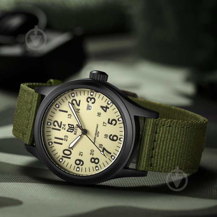 Часы тактические Command Green BESTA (2037) - фото 3