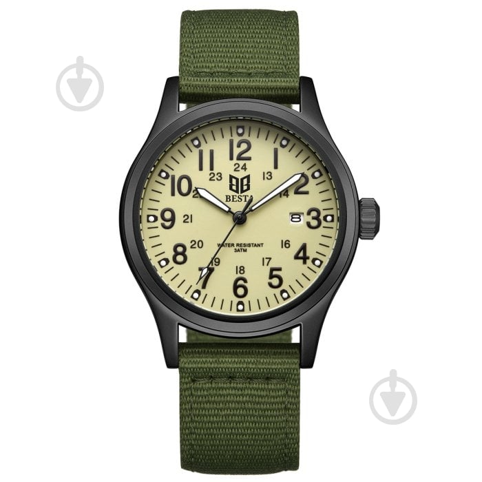 Часы тактические Command Green BESTA (2037) - фото 1