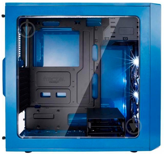 Корпус Fractal Design Focus G Window Blue (FD-CA-FOCUS-BU-W) - фото 7