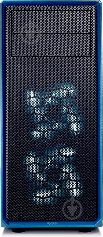 Корпус Fractal Design Focus G Window Blue (FD-CA-FOCUS-BU-W) - фото 4