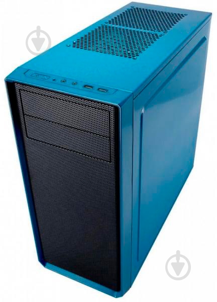 Корпус Fractal Design Focus G Window Blue (FD-CA-FOCUS-BU-W) - фото 3