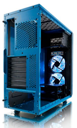 Корпус Fractal Design Focus G Window Blue (FD-CA-FOCUS-BU-W) - фото 5