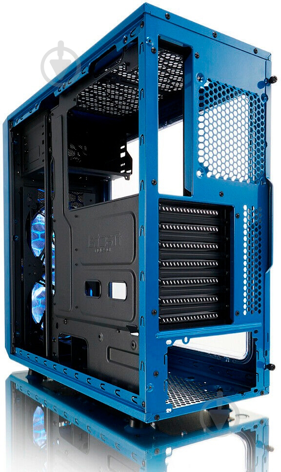 Корпус Fractal Design Focus G Window Blue (FD-CA-FOCUS-BU-W) - фото 6