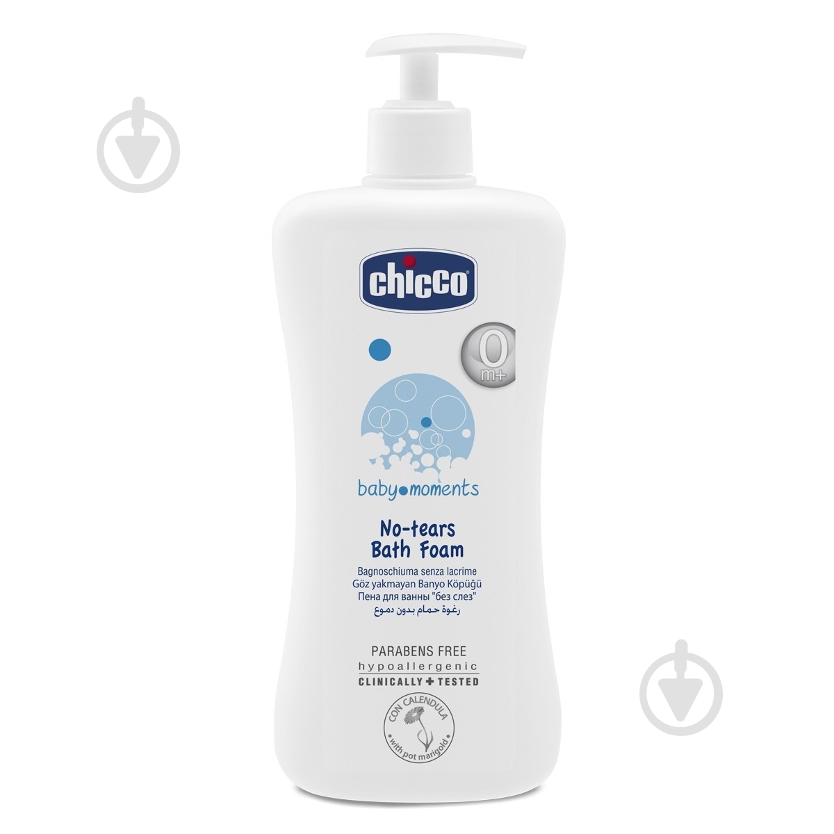 Пена для купания Chicco Без слез 500 мл - фото 1 Пена для купания Chicco Без слез 500 мл - фото 1