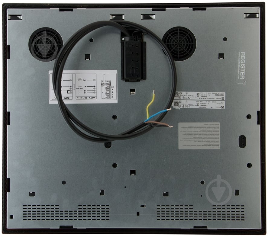 Варочная поверхность индукционная Electrolux EHH 56340 FK - фото 2