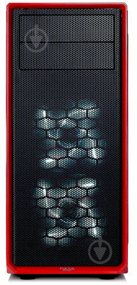 Корпус Fractal Design Focus G Window Red (FD-CA-FOCUS-RD-W) - фото 4 Корпус Fractal Design Focus G Window Red (FD-CA-FOCUS-RD-W) - фото 4