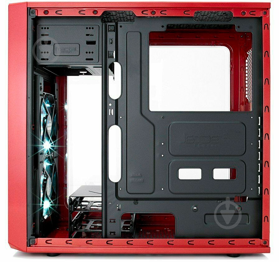 Корпус Fractal Design Focus G Window Red (FD-CA-FOCUS-RD-W) - фото 7 Корпус Fractal Design Focus G Window Red (FD-CA-FOCUS-RD-W) - фото 7