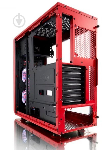 Корпус Fractal Design Focus G Window Red (FD-CA-FOCUS-RD-W) - фото 10 Корпус Fractal Design Focus G Window Red (FD-CA-FOCUS-RD-W) - фото 10