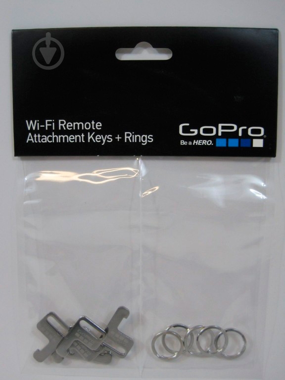Набор креплений GoPro Wi-Fi Remote Attachment Keys (AWFKY-001) - фото 2
