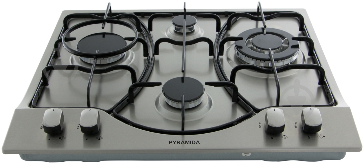 Варочная поверхность газовая Pyramida PFA 640 INOX E - фото 2
