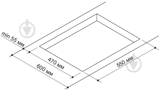 Варочная поверхность газовая Pyramida PFA 640 INOX E - фото 5