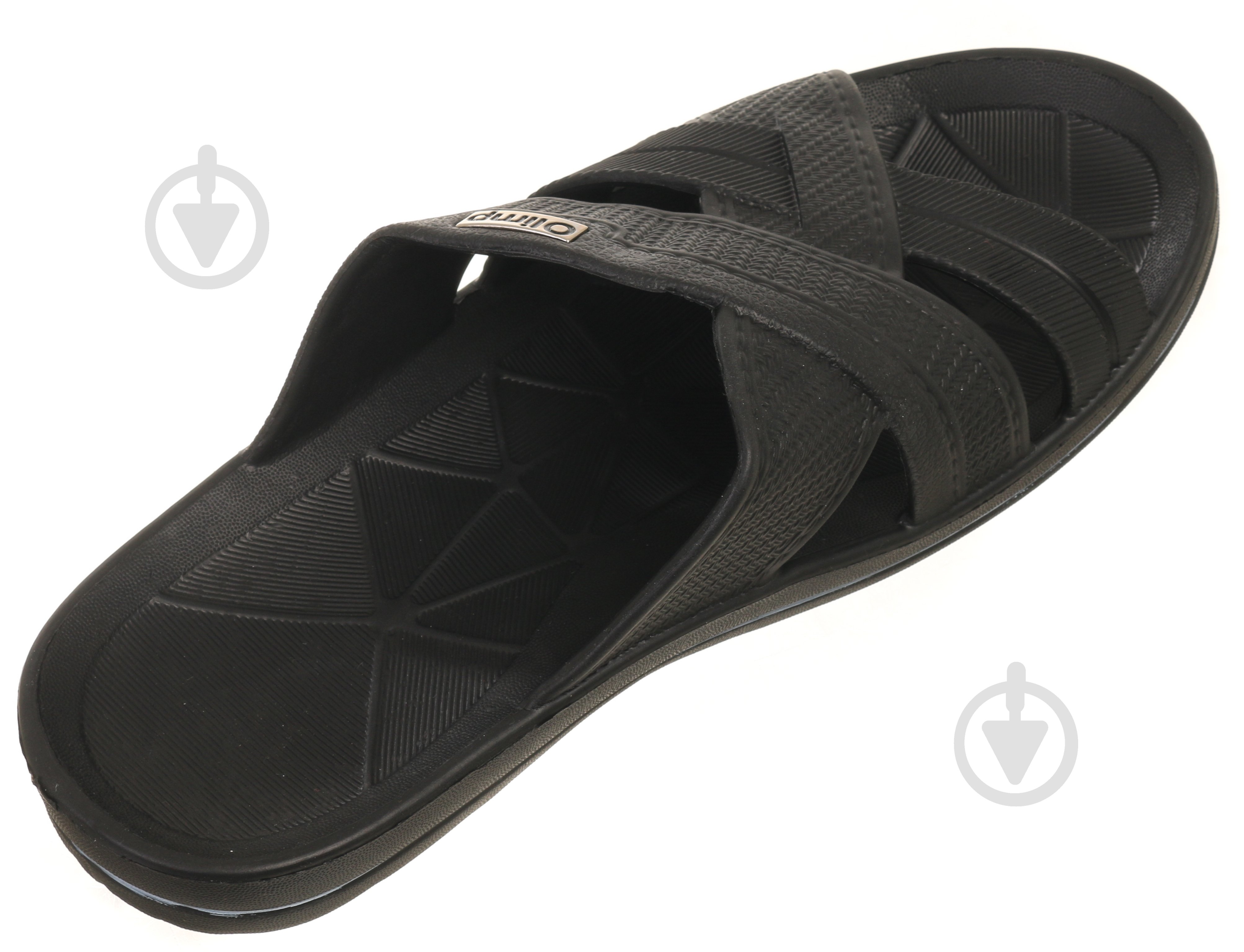 Шлепанцы FX Shoes M-204 р.40 черный - фото 5