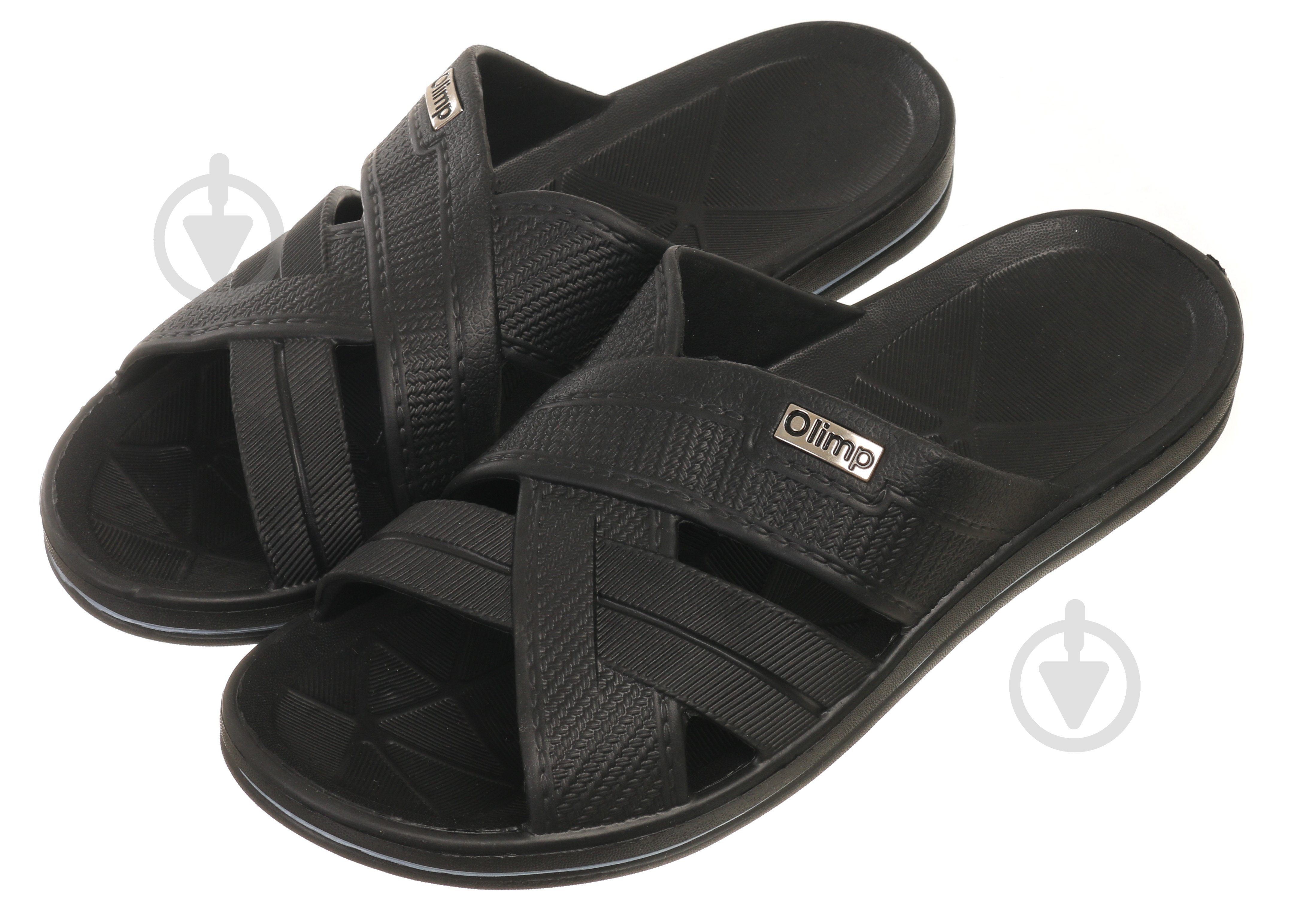 Шлепанцы FX Shoes M-204 р.40 черный - фото 1