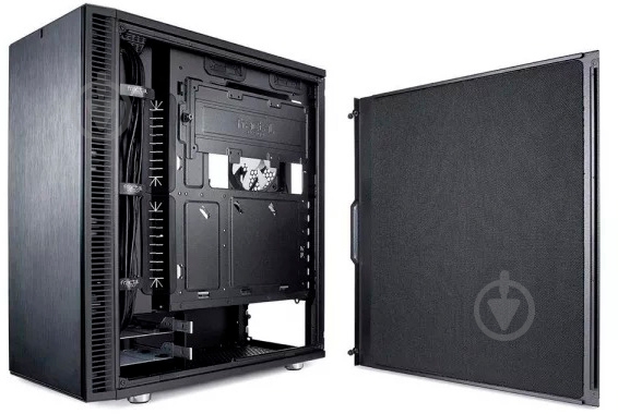 Корпус Fractal Design Define C TG Black (FD-CA-DEF-C-BK-TG) - фото 14 Корпус Fractal Design Define C TG Black (FD-CA-DEF-C-BK-TG) - фото 14