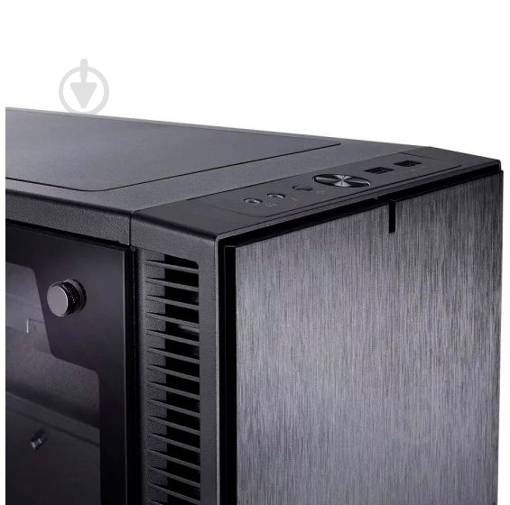 Корпус Fractal Design Define C TG Black (FD-CA-DEF-C-BK-TG) - фото 16 Корпус Fractal Design Define C TG Black (FD-CA-DEF-C-BK-TG) - фото 16