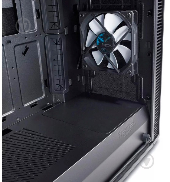 Корпус Fractal Design Define C TG Black (FD-CA-DEF-C-BK-TG) - фото 20 Корпус Fractal Design Define C TG Black (FD-CA-DEF-C-BK-TG) - фото 20
