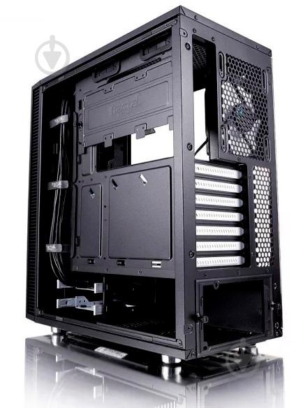 Корпус Fractal Design Define C TG Black (FD-CA-DEF-C-BK-TG) - фото 4 Корпус Fractal Design Define C TG Black (FD-CA-DEF-C-BK-TG) - фото 4