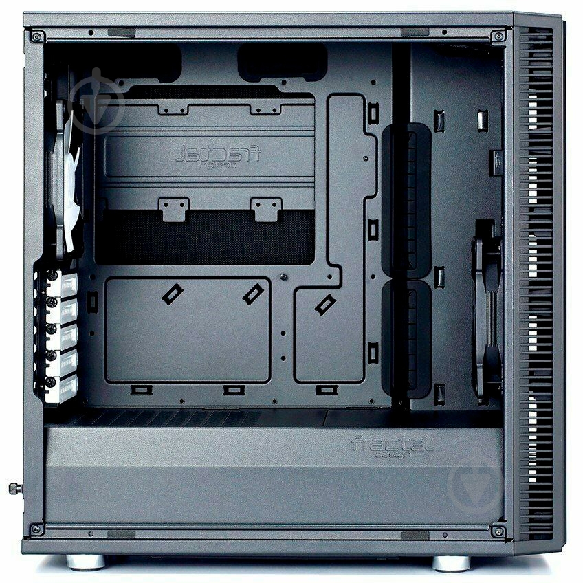 Корпус Fractal Design Define C TG Black (FD-CA-DEF-C-BK-TG) - фото 9 Корпус Fractal Design Define C TG Black (FD-CA-DEF-C-BK-TG) - фото 9