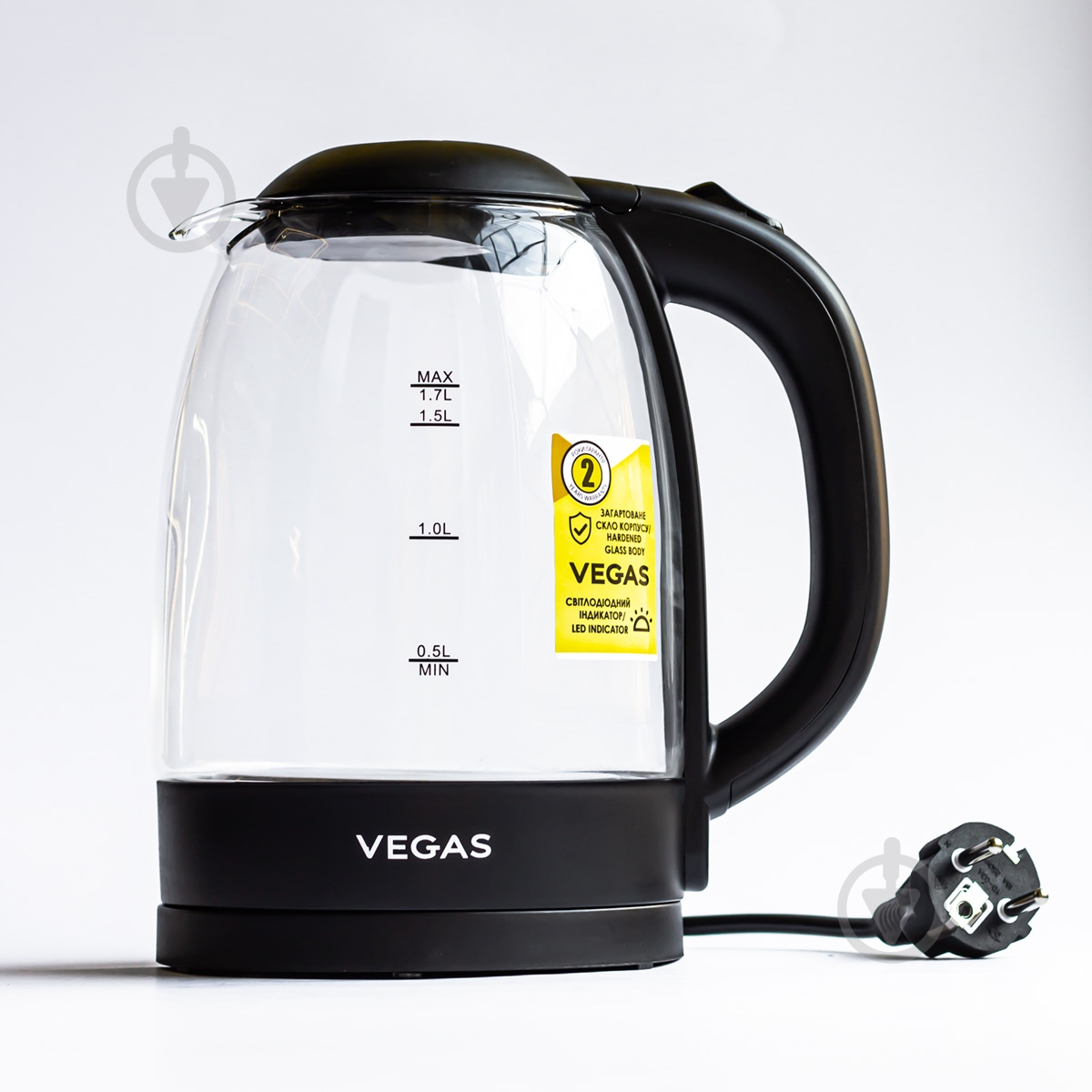 Электрочайник VEGAS. VEK-2022В - фото 2 Электрочайник VEGAS. VEK-2022В - фото 2