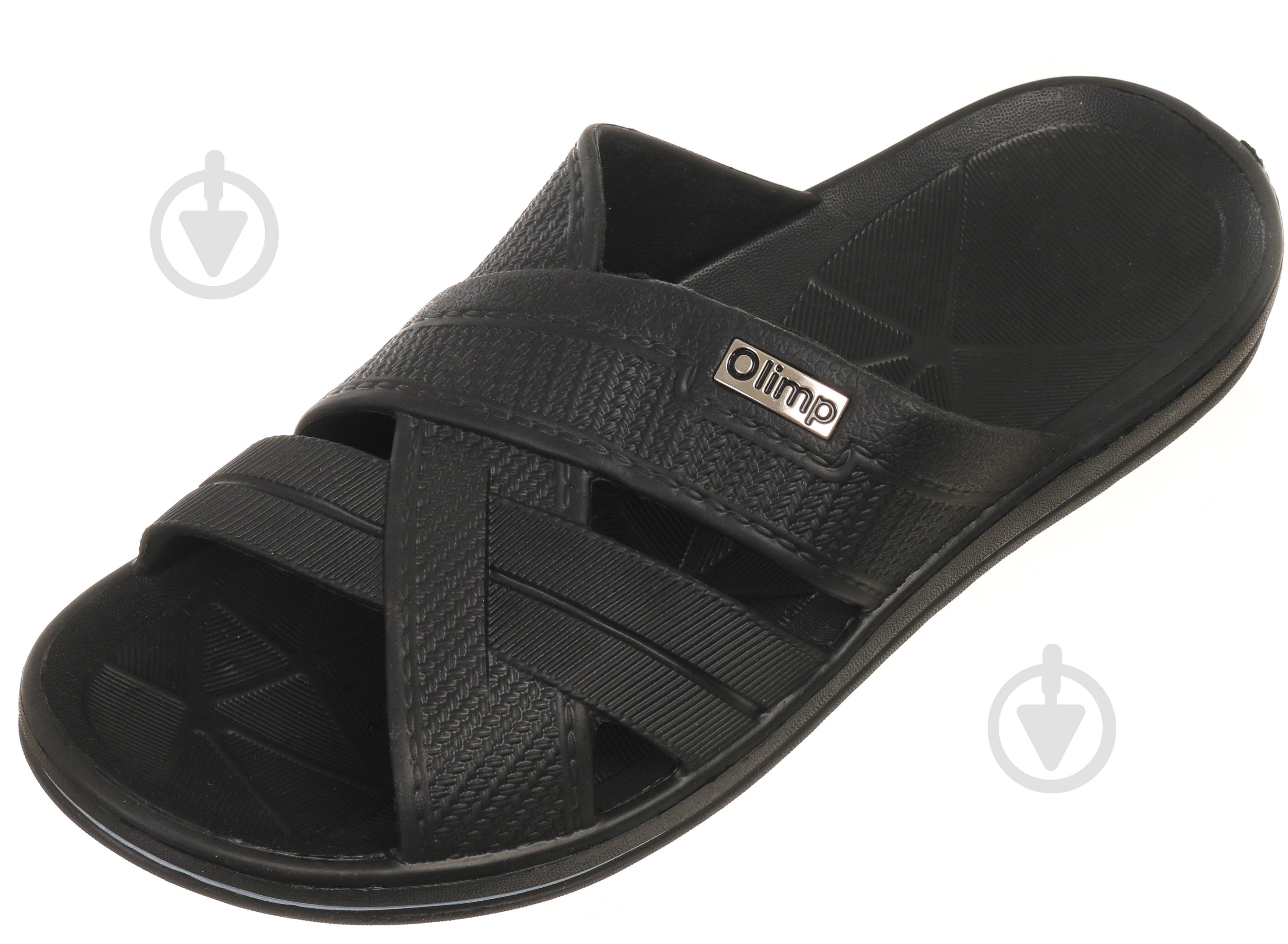 Шлепанцы FX Shoes M-204 р.41 черный - фото 4