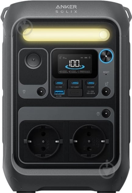 ᐉ Зарядна станція Anker SOLIX C300X 300W (288 Вт·год) • Краща ціна в Києві, Україні • Купити в Епіцентр