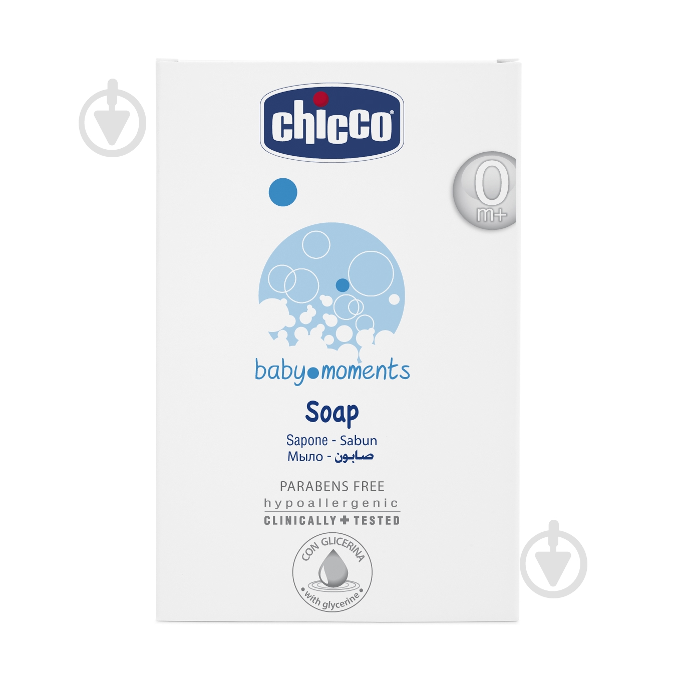 Детское мыло Chicco Мягкая пена 100 г - фото 2