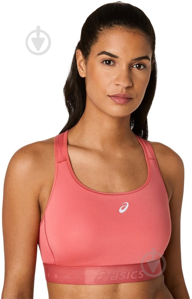 Топ Asics ROAD COMPRESSION BRA 2012C995-702 р.L розовый - фото 1 Топ Asics ROAD COMPRESSION BRA 2012C995-702 р.L розовый - фото 1