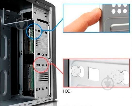 Корпус GameMax GM-400-8CM ET-203 - фото 3