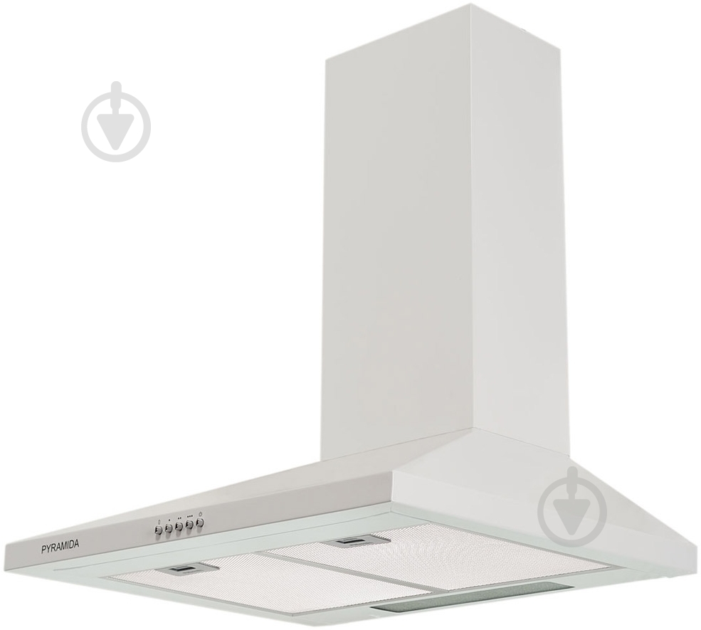 Вытяжка Pyramida KS 60 WHITE/U - фото 1
