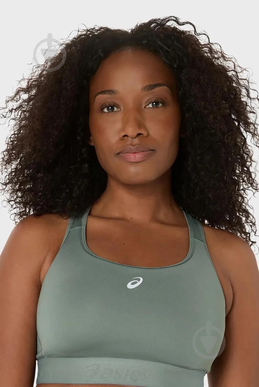 Топ Asics ROAD COMPRESSION BRA 2012C995-401 р.M зелений - фото 6 Топ Asics ROAD COMPRESSION BRA 2012C995-401 р.M зелений - фото 6