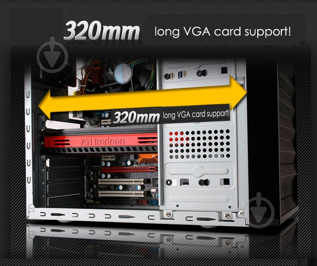 Корпус GameMax ET-201-450 - фото 4