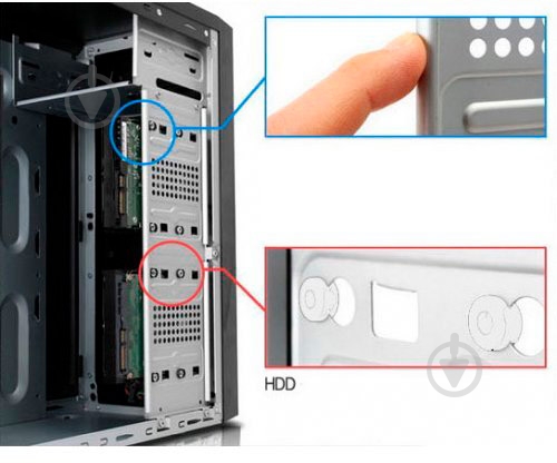 Корпус GameMax ET-201-450 - фото 3