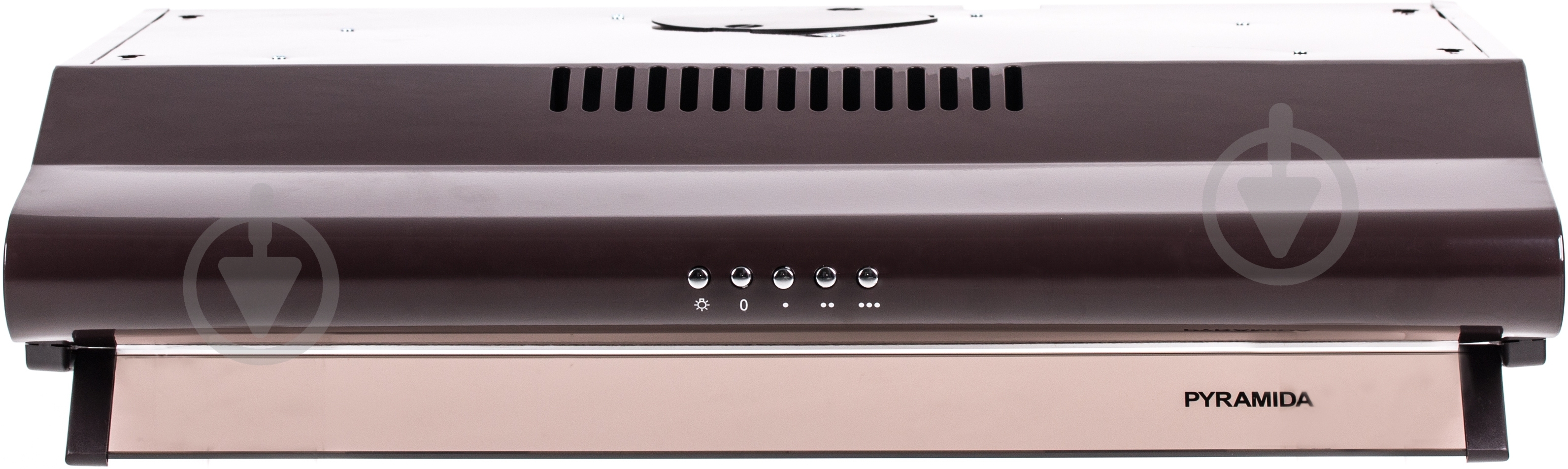 Вытяжка Pyramida WH 22-60 BROWN/N - фото 1