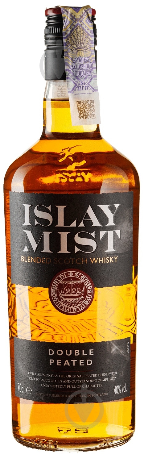 Виски Islay Mist Double Peated 40% 0,7 л - фото 1