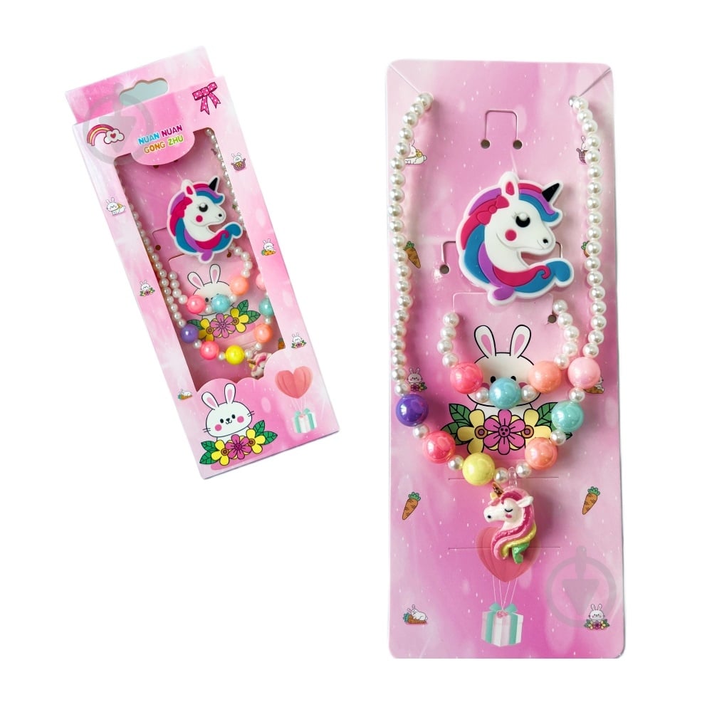 Набор украшений Zhorya 3 шт. B130M - фото 1 Набор украшений Zhorya 3 шт. B130M - фото 1