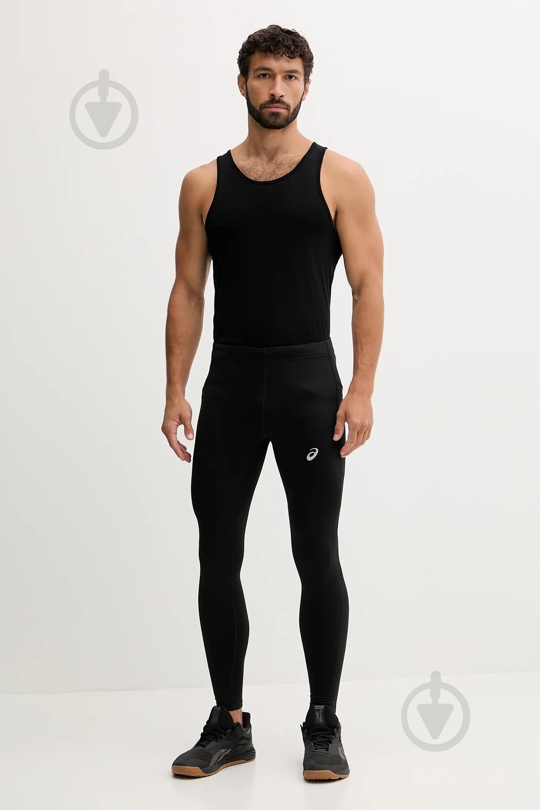 Тайтсы Asics CORE WINTER TIGHT 2011D368-001 р.S черный - фото 2