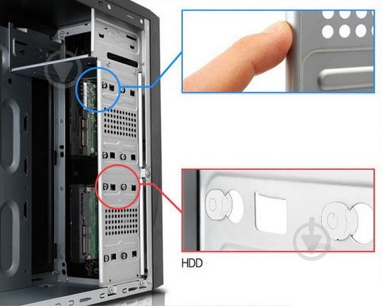 Корпус GameMax ET-201-500 - фото 3 Корпус GameMax ET-201-500 - фото 3