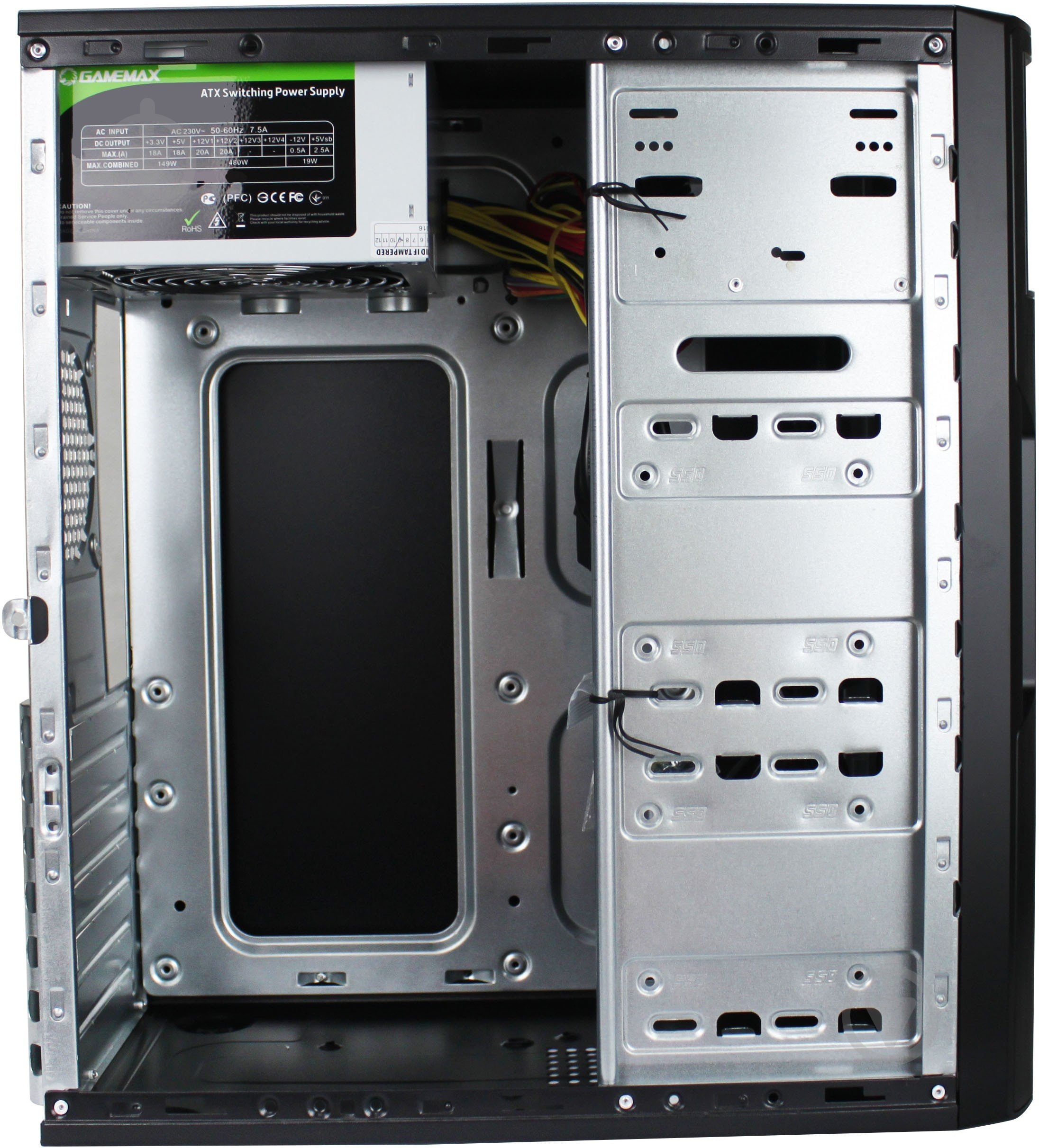 Корпус GameMax ET-210-400W - фото 5 Корпус GameMax ET-210-400W - фото 5