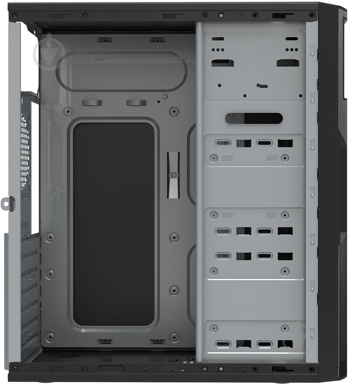 Корпус GameMax ET-210-400W - фото 6 Корпус GameMax ET-210-400W - фото 6