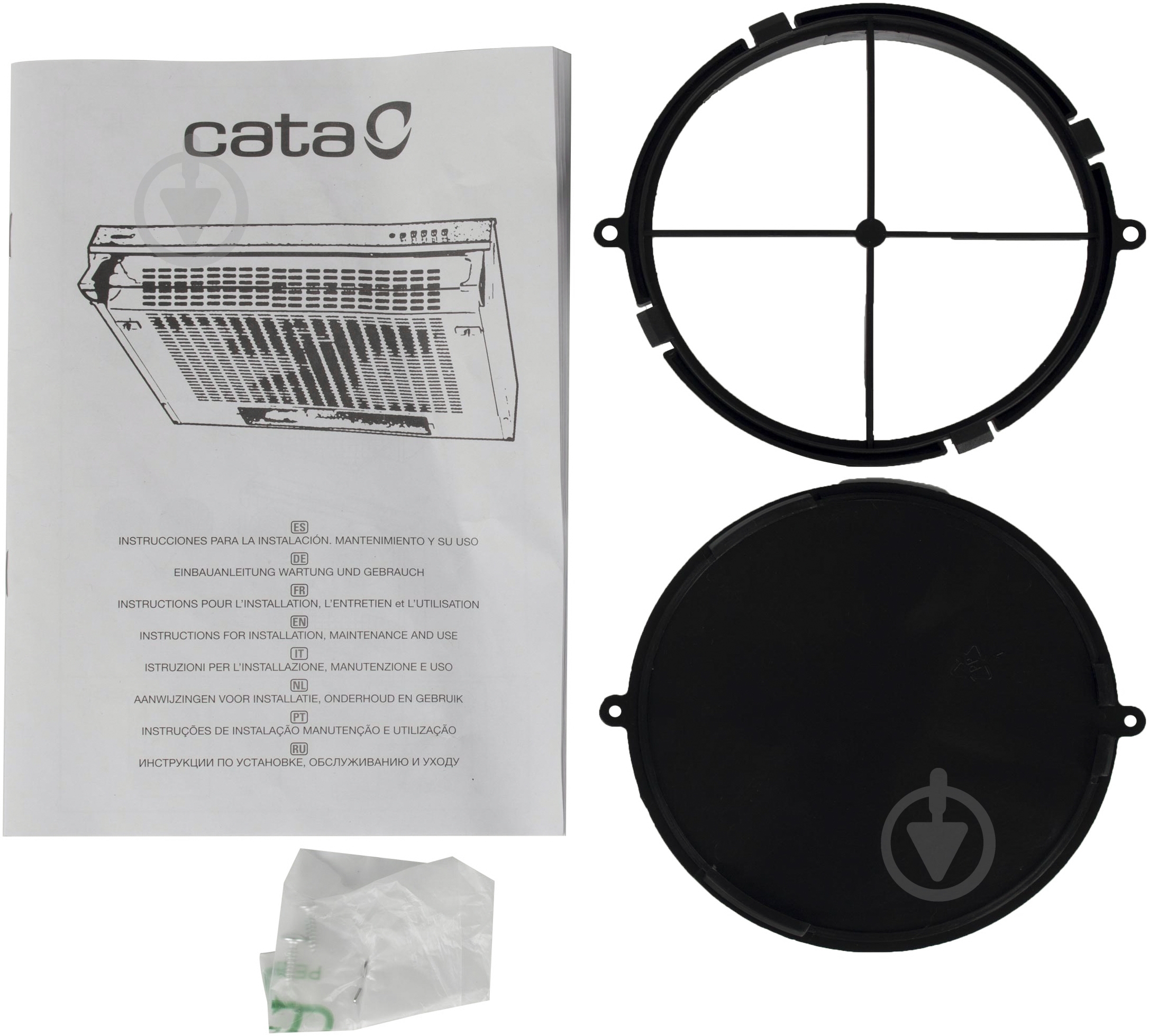 Вытяжка Cata F 2060 BLANCA (WHITE) - фото 14 Вытяжка Cata F 2060 BLANCA (WHITE) - фото 14