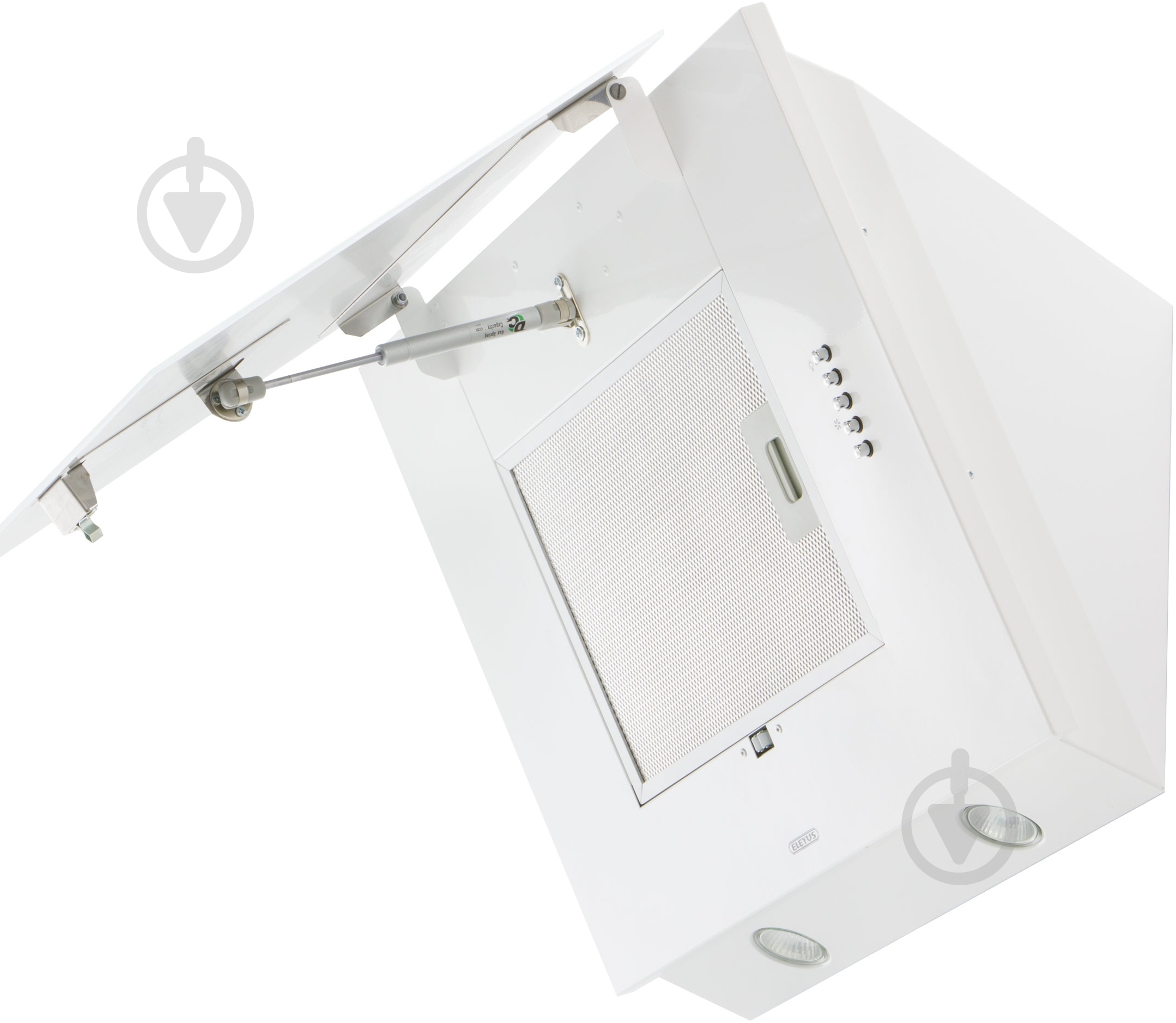 Вытяжка Eleyus Titan A 750 60 WH - фото 7