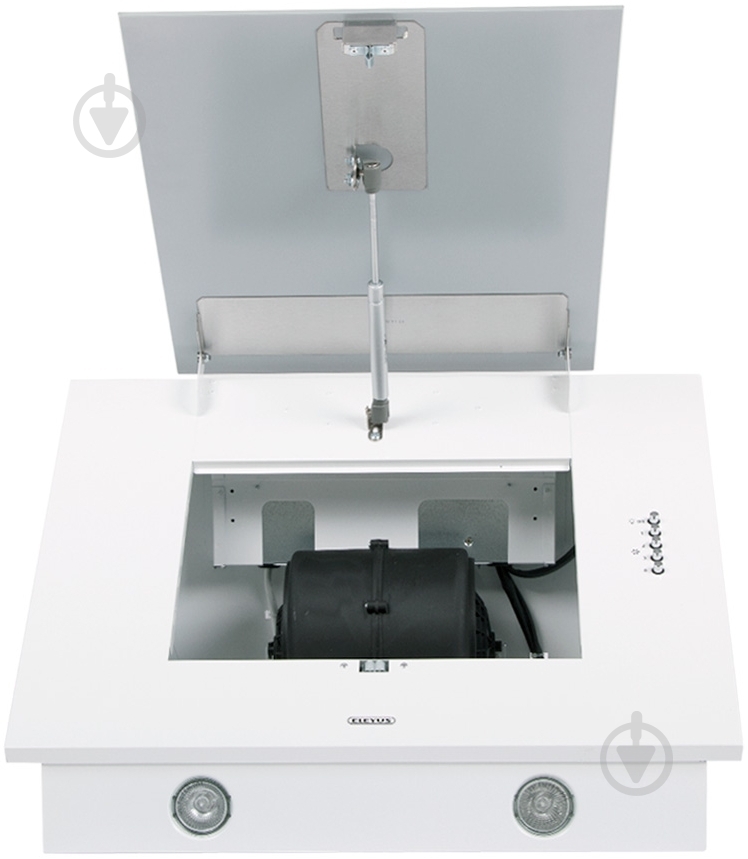 Вытяжка Eleyus Titan A 750 60 WH - фото 9