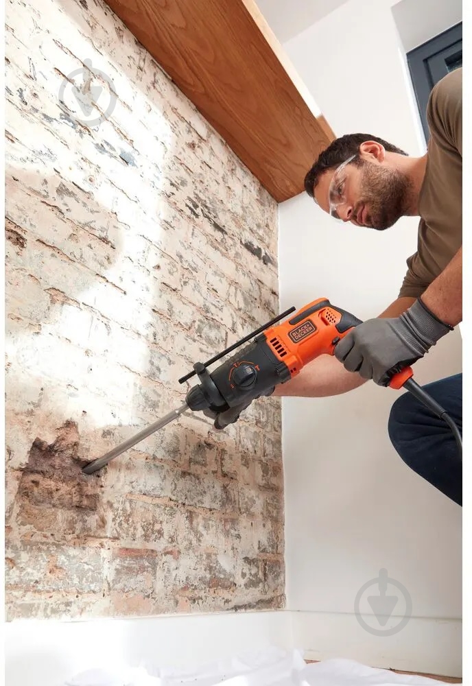 Перфоратор Black+Decker BEHS01K BEHS01K - фото 10 Перфоратор Black+Decker BEHS01K BEHS01K - фото 10